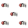 thumbnail image 2 of Sidaley Auriculares HIFI de 3,5mm, tapones para los oídos de silicona, auriculares electrónicos, sonido estéreo, graves, conductores Type2 NO2, 2 of 6