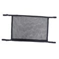thumbnail image 3 of Car Ceiling Cargo Mesh Net Storage Pocket Double Layer Adjustable for Car with 4 80x54cm, 3 of 8