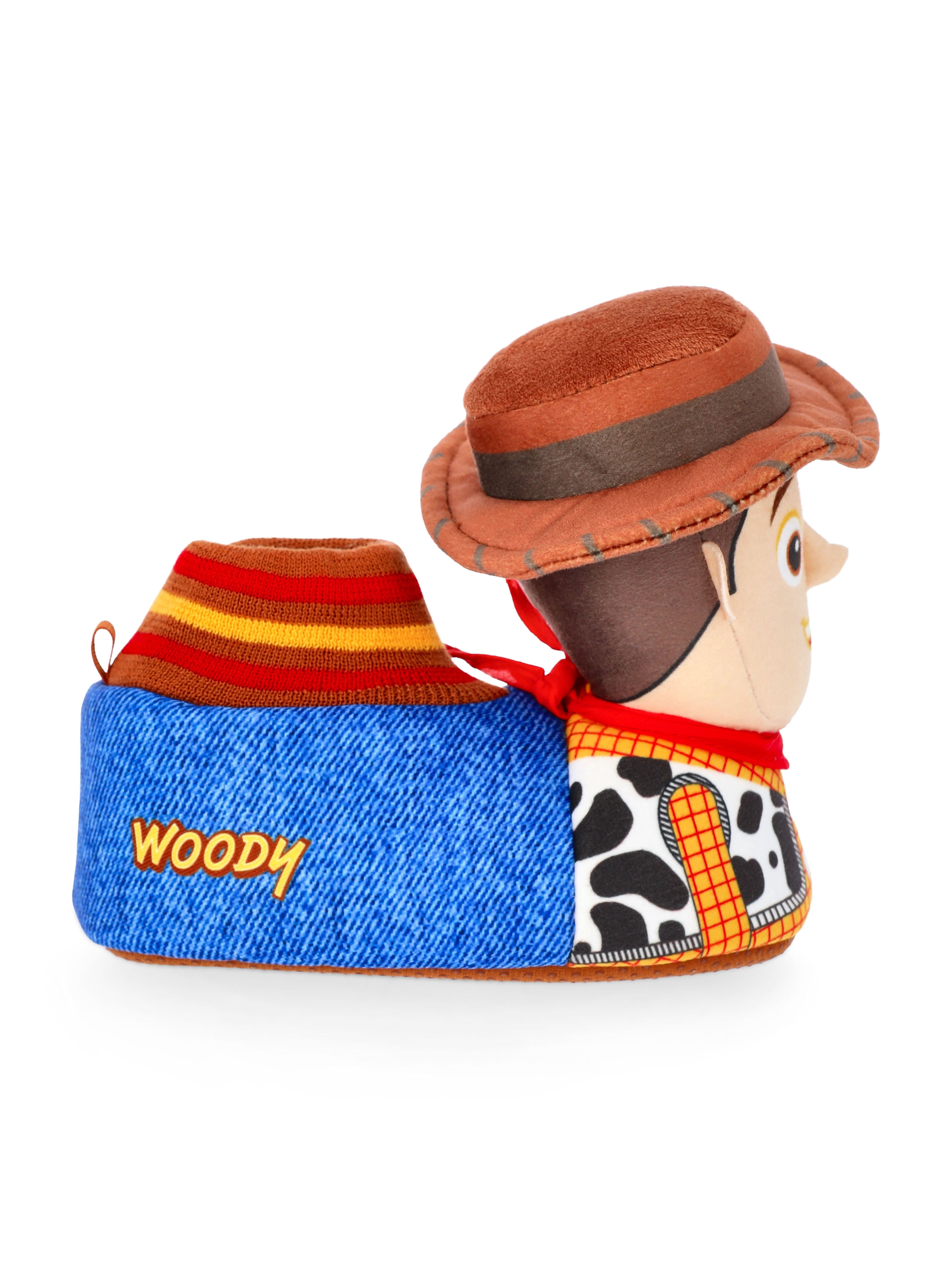 Disney Toy Story Toddler Girls Woody and Jessie Slippers