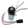 thumbnail image 2 of EHEParts Fuel Shut Off Solenoid for John Deere 3375 375 675 655 755 855 955 AM124377, 2 of 7