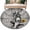 Gray, variant on Funny Farm Animals Area Rugs 4'x6', Washable Small Throw Rugs for Office Bathroom, Vintage Barn Brown Sunflowers Indoor Outdoor Rug Non-Slip Low Pile Carpet Runner Reversible Floor Mats