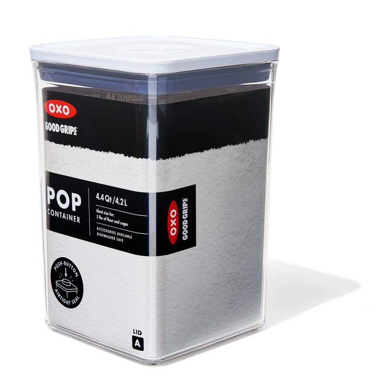 NEW OXO Good Grips POP Container  Airtight Food Storage  4.4 Qt for Flour and 