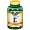 Spring Valley Vitamin E 400 I.U. D-Alpha Soft gels Dietary Supplement 250 Count