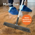 thumbnail image 6 of Superio Telescopic Squeegee Broom for Liquid, Human Hair, and Pet Hair Removal Tool, 16”, 6 of 10