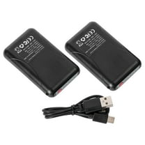 SUNHUFA Electric Heated Socks Battery Heated Socks Skiing Sock for Skiing (2 Battery)