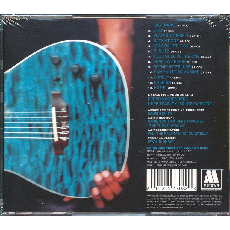 Brian McKnight - Back at One - CD - Walmart.com