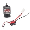 thumbnail image 3 of Controlador electrónico de velocidad ESC con motor cepillado de 550 A y 360 A, compatible con coches RC 1/10., 3 of 14