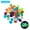 Multicolour, variant on Arealer 500pcs Glow in the Dark Stones Glow Stones Diamond-Shaped Fluorescent Stone Decoration for Aquarium Waterscape Outdoor Yard Landscape Garden Walkway