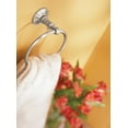 thumbnail image 3 of Moen Danbury Towel Ring, Brushed Nickel, 6" x 3" x 7.2", 3 of 3