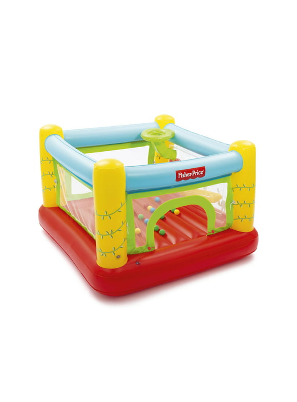 Fisher-Price Jumptacular Bouncer, 25 Play Balls Included