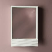 Angle View: DecoLav Sophia Accent Mirror