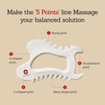 thumbnail image 3 of Herramienta de masaje corporal MEDITHERAPY SOKSAL GUASHA Ceramic Gua Sha, 3 of 7