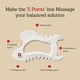 thumbnail image 3 of Herramienta de masaje corporal MEDITHERAPY SOKSAL GUASHA Ceramic Gua Sha, 3 of 7