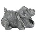thumbnail image 4 of Design Toscano Butch the Bulldog Gutter Guardian Downspout Statue, 4 of 7