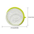 thumbnail image 3 of Xingzhi Stackable Refrigerator Plate Cover Fresh-keeping Bowl Covers Splash-proof Oil Lid Microwave Oven Caps Gadgets Container green, 3 of 7