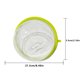 thumbnail image 4 of Advancent Cubierta de plástico reutilizable para horno de alimentos, cubierta de calentar platos, recipiente para microondas, a prueba de Organizadores de utensilios de cocina, 4 of 6