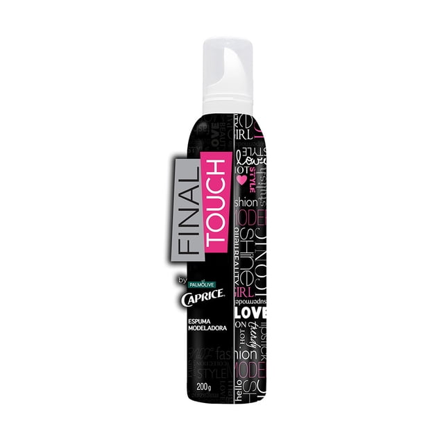 Espuma Modeladora Palmolive Caprice Final Touch Rizos Definidos 200 gr