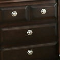 thumbnail image 3 of Benzara Litchville Contemporary Night Stand In Brown Cherry Finish, 3 of 4