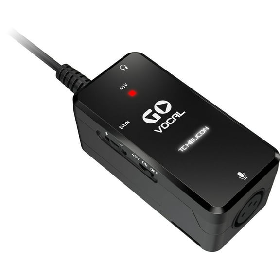 TC Helicon Helicon GO VOCAL High-Quality Microphone Preamp for Mobile Devices