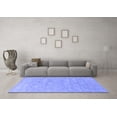 thumbnail image 3 of Ahgly Company Indoor Rectangle Oriental Blue Traditional Area Rugs, 2' x 4', 3 of 4
