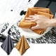 thumbnail image 1 of Toalla grande de lavado de coches engrosada - Paño de microfibra absorbente para coches y cristal, sin pelusa ni arañazos, pack de 2, 1 of 4