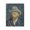 Van Gogh Portrait Classic Painting, variant on Stupell Industries Traditional Black Floating Frame Canvas Art, 17 x 21, by one1000paintings