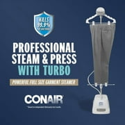 Conair Turbo ExtremeSteam Professional Steam & Press Upright Steamer, Model GS121