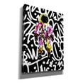 thumbnail image 2 of Epic Graffiti 'Colorful Astronaut Graffiti Art 1' by Irena Orlov Giclee Canvas Wall Art, 40"x54", 2 of 8