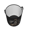 thumbnail image 3 of XMXT Collapsible Laundry Basket, Cute Christmas Bunny Polyester Waterproof Laundry Hamper, 40L, 3 of 8