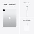thumbnail image 3 of Restored 2021 Apple 12.9-inch iPad Pro Wi-Fi + Cellular 256GB - Silver (5th Generation), 3 of 5