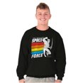 thumbnail image 3 of Flash Gordon Space Force Hero Comic Sweatshirt for Men or Women Brisco Brands S, 3 of 6