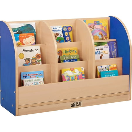 ECR4Kids Single-Sided Toddler Book Stand 12"x24"x36" BE 0721BL