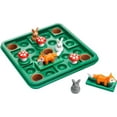 thumbnail image 3 of Smart Games Lièvres et Renards - French game - 60 progressive challenges - For kids 7+, 3 of 4