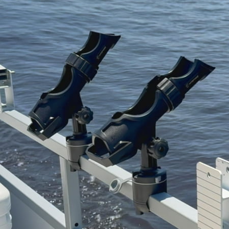 Fishing Rod Holder Universal Fit Kit Allows for 360-degree Adjustment Kayak Fishing Boat Powerlock Rod Holder