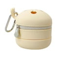 thumbnail image 4 of Bote de basura para pesca con mosca, práctico, ligero y portátil. Beige, 4 of 8