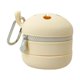 thumbnail image 4 of Contenedor de basura para pesca con mosca, ligero y portátil, con cremallera suave. Beige, 4 of 9