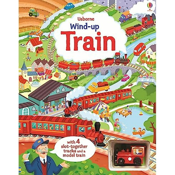 Pre-Owned Wind-up Train (International Edition) (Unknown) 1409581799 9781409581796