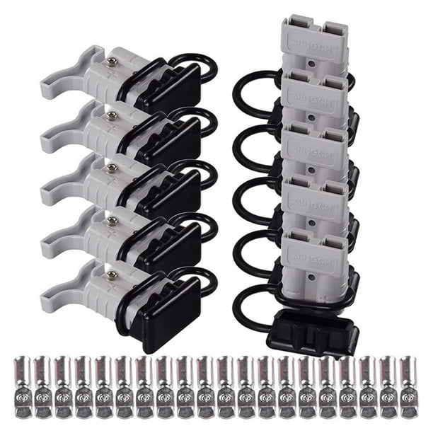 for anderson connector 50A 600V Battery Connector Quick Connect Plug Jumper Cable Plug Connector