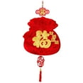 thumbnail image 3 of Tachiuwa Chinese New Year Decoration Hanging Wall Decor 2024 Dragon Oriental Ornament Blessing Pendant for Decoration C, 3 of 10