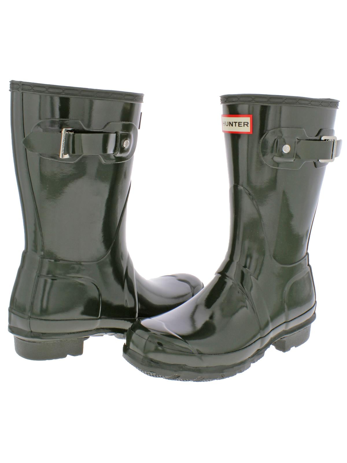 hunter original short gloss rain boots