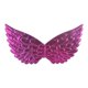 thumbnail image 2 of Alas de ángel para niños, mujeres, mariposas, hadas, para niños, niñas, cumpleaños, Halloween Rosa roja, 2 of 9