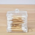 thumbnail image 5 of Cotton Swab Box - Transparent Cover Dustproof Cotton Swab Toothpick, 5 of 5