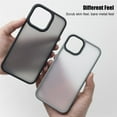 thumbnail image 5 of Soft Silicone Shockproof Bumper Case For iPhone 11 12 13 14 Mini Pro XS Max Translucent Cover 7 8 Plus X XR SE Matte Funda Shell, 5 of 5