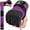Purple, variant on WYOX Gel Boxing Hand Wraps Inner Gloves for Men & Women, 80cm Quick Wrist Wraps, Padded Knuckle Protection, Hand Wraps for Boxing, MMA, Muay Thai, Kickboxing, Punching & Martial Arts