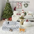 thumbnail image 2 of Extra Large Cat Tunnel Bed, 4 Ways Tunnels for Indoor Cats, Multi-cat Family Peekaboo Cave & Cat Bed, Plush Cat Donut with Washable Middle Mat, Exit Balls, Pet Play Toy for Kitten Puppy Rabbit, 2 of 7