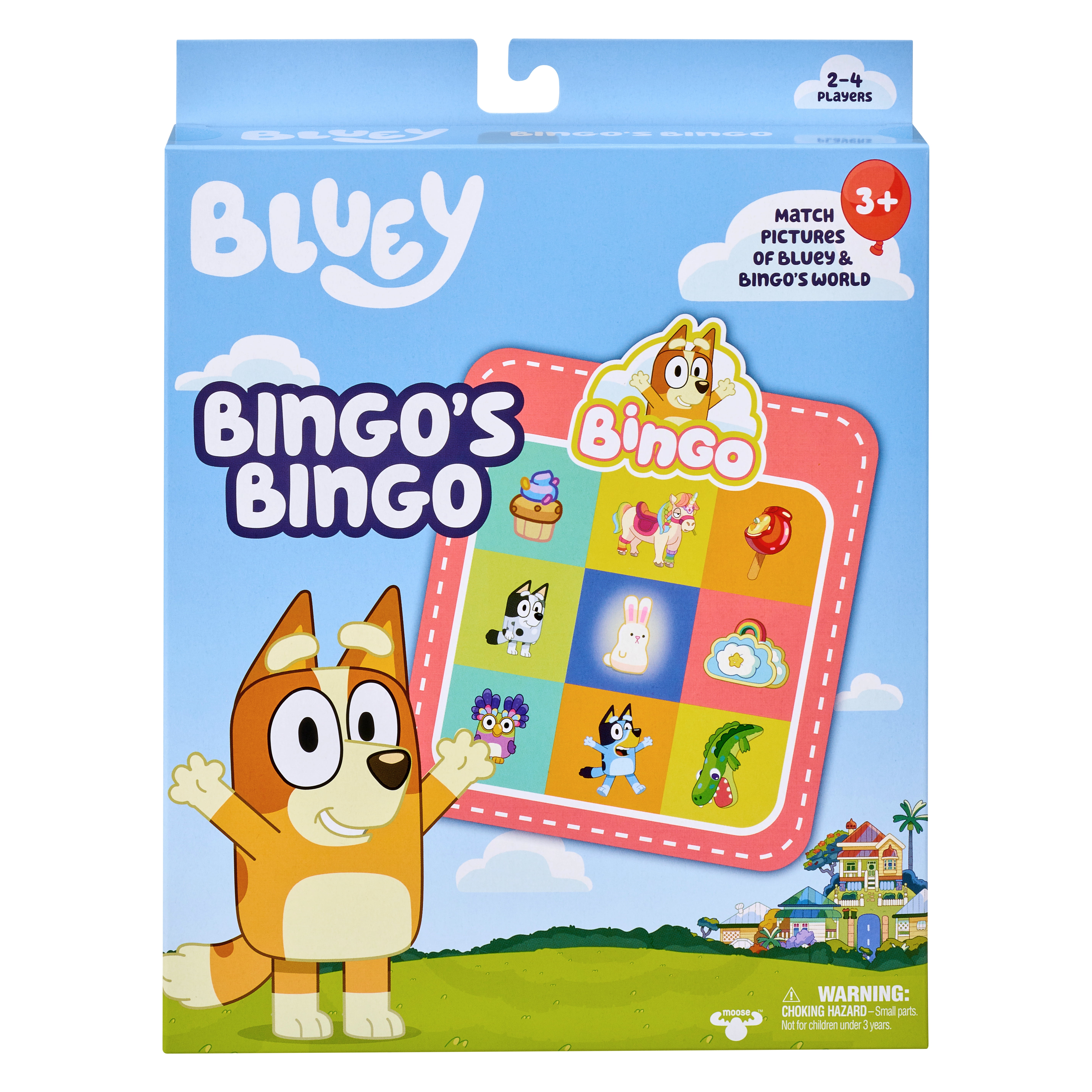 Floss & Rock Bingo By Pictures Boards & Cards Game For Children 2-4 Players 
