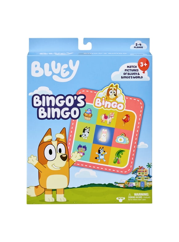 Bluey Card Games and Casino Games