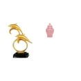 thumbnail image 1 of Figura De Delfín Moderna Y Realista, De Cerámica Y Porcelana, Decorativa, Para El Hogar, La Oficina, El Escritorio, El Armario, La Chimenea, La Mesa, La Estantería, La Exhibición De Fiestas., 1 of 8