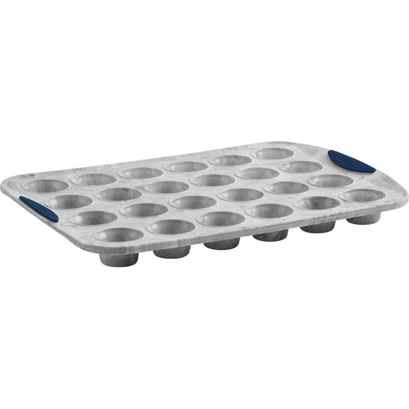 Trudeau Structured SiliconeTM 24CT Mini Muffin Pan Marble