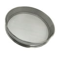 thumbnail image 2 of Stainless Steel Fine Mesh Strainers Flour Sieve 60 Mesh Flour Sifter for Cake 600g, 2 of 6
